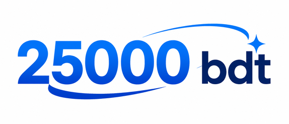 25000 bdt লোগো